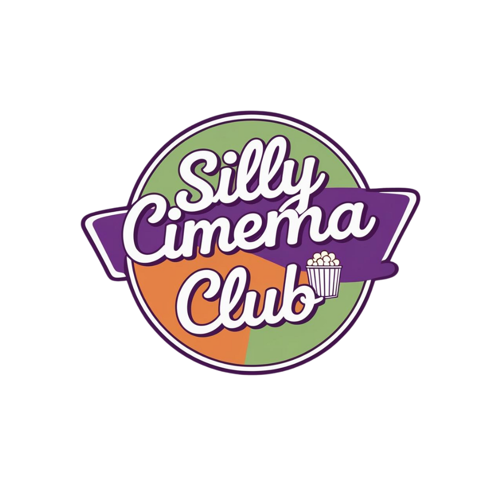 Emblem Style Logo for Silly Cinema Club